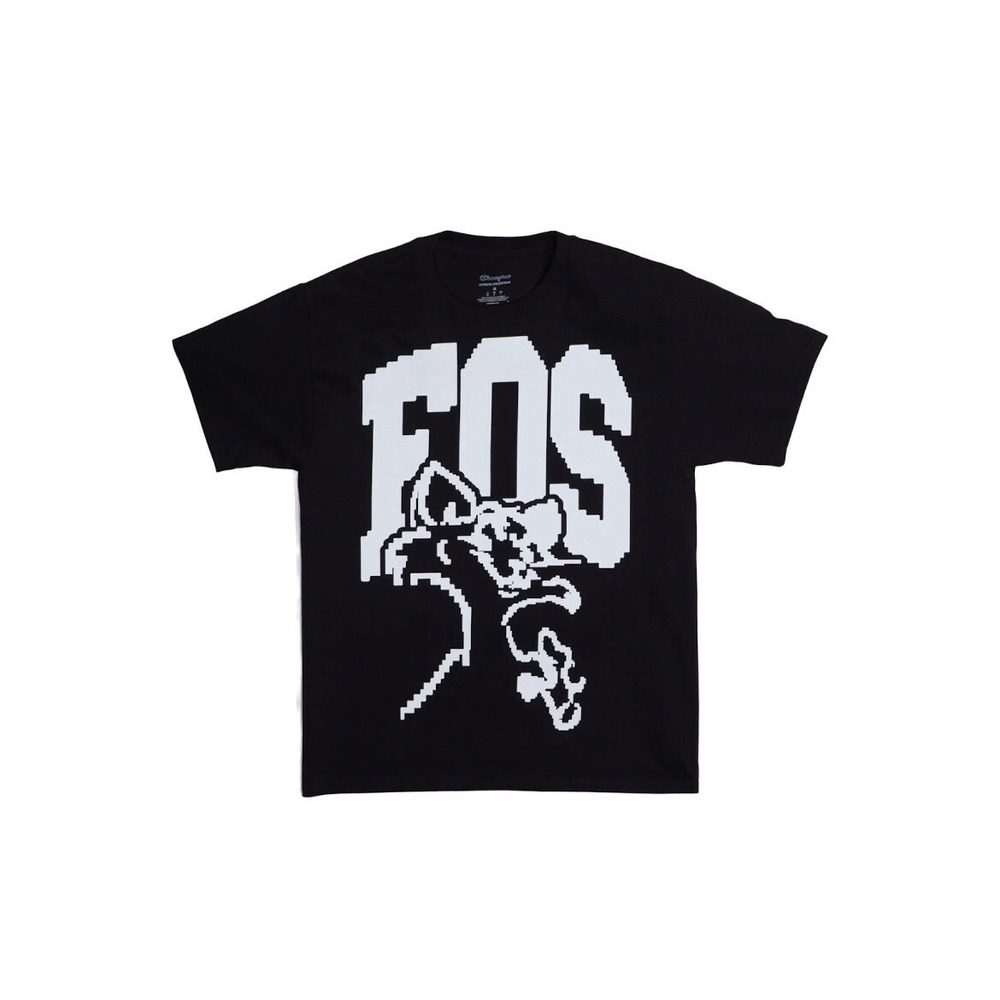 Virgil Abloh X Champion Shirt L Black Figures Of Speech Pyrex Cat Off White‎